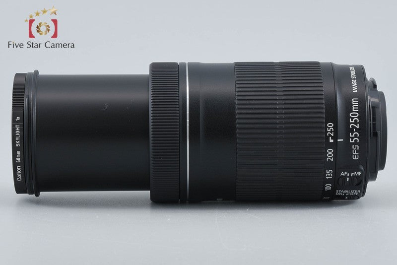 Canon EF-S 55-250mm f/4-5.6 IS STM w/ Box