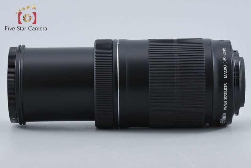Canon EF-S 55-250mm f/4-5.6 IS STM w/ Box