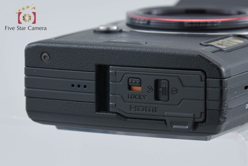 "Count 1,433" Olympus Tough TG-6 Black 12.0 MP Waterproof Digital Camera w/ Box