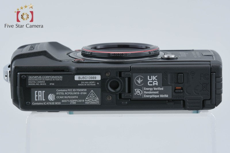 "Count 1,433" Olympus Tough TG-6 Black 12.0 MP Waterproof Digital Camera w/ Box
