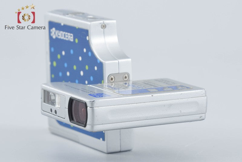 Kyocera SL300R Light Blue 3.2 MP Digital Camera