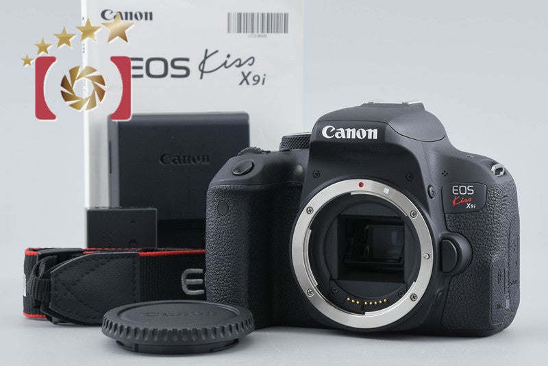 "Count 393" Canon EOS Kiss X9i / Rebel T7i / 800D 24.2 MP DSLR Camera Body