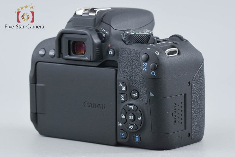 "Count 393" Canon EOS Kiss X9i / Rebel T7i / 800D 24.2 MP DSLR Camera Body