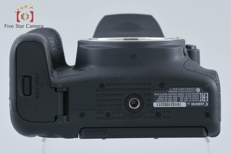 "Count 393" Canon EOS Kiss X9i / Rebel T7i / 800D 24.2 MP DSLR Camera Body