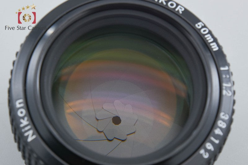 Nikon Ai-S NIKKOR 50mm f/1.2