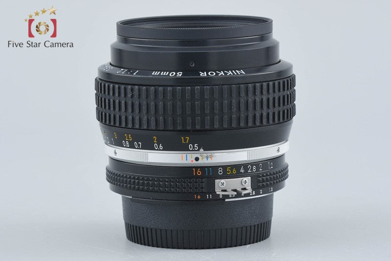 Nikon Ai-S NIKKOR 50mm f/1.2