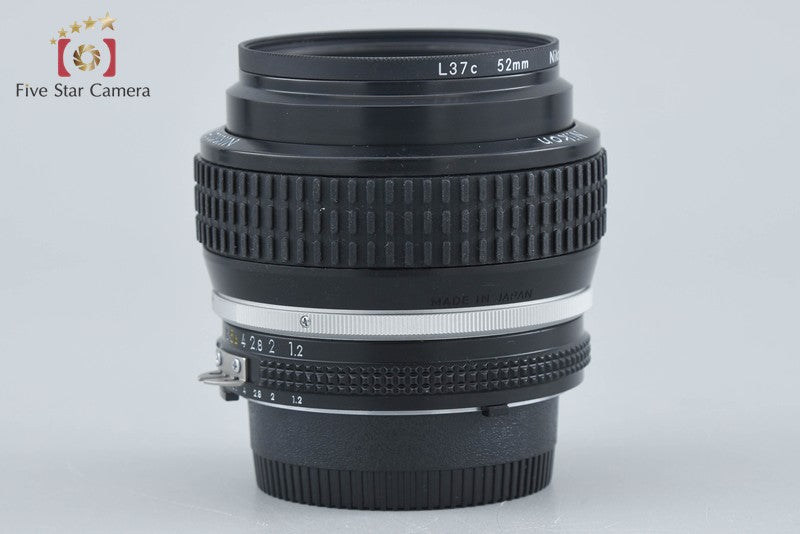 Nikon Ai-S NIKKOR 50mm f/1.2