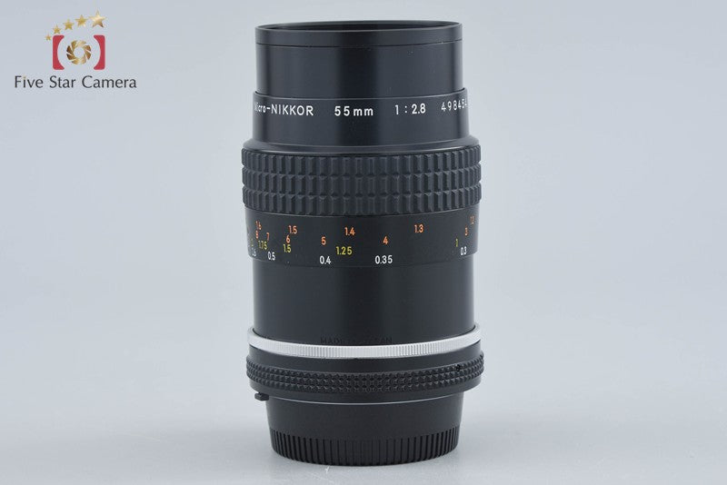 Nikon Ai-S MICRO NIKKOR 55mm f/2.8