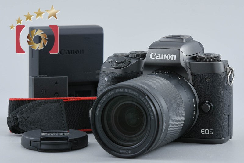 Canon EOS M5 24.2 MP Digital Camera EF-M 18-150 IS STM Lens