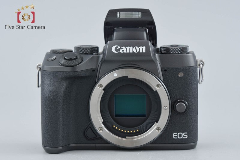 Canon EOS M5 24.2 MP Digital Camera EF-M 18-150 IS STM Lens