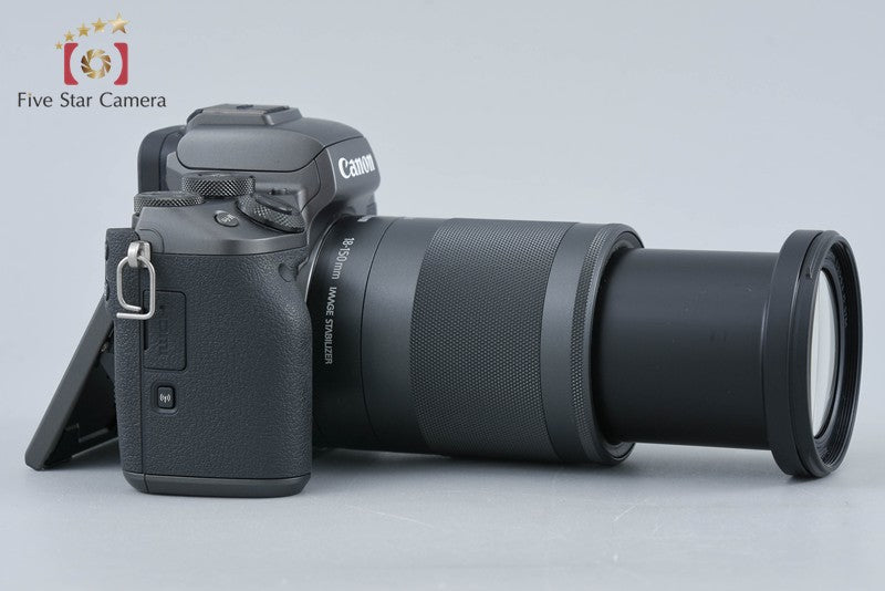 Canon EOS M5 24.2 MP Digital Camera EF-M 18-150 IS STM Lens
