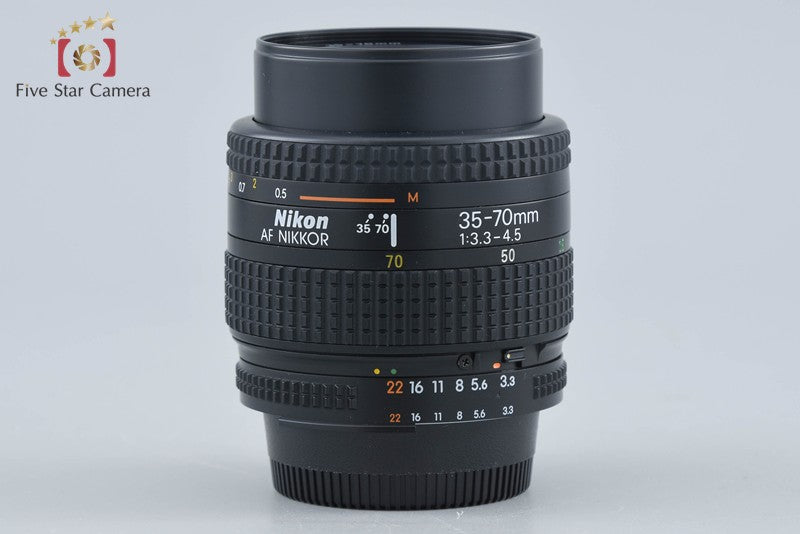 Nikon AF NIKKOR 35-70mm f/3.3-4.5