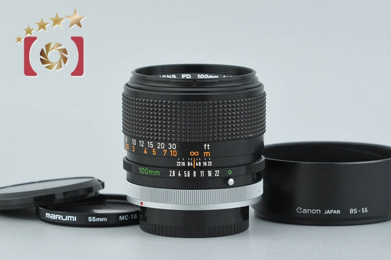 Canon FD 100mm f/2.8 S.S.C.