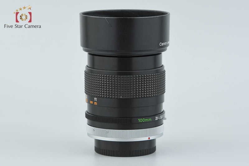 Canon FD 100mm f/2.8 S.S.C.