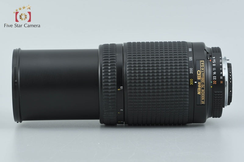 Nikon AF NIKKOR 70-300mm f/4-5.6 D ED