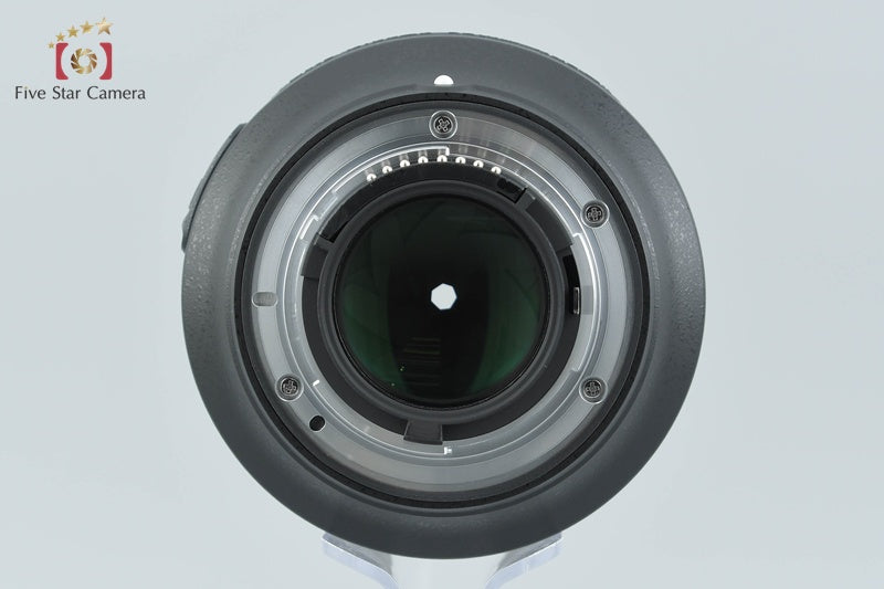 Nikon AF-S NIKKOR 85mm f/1.8 G