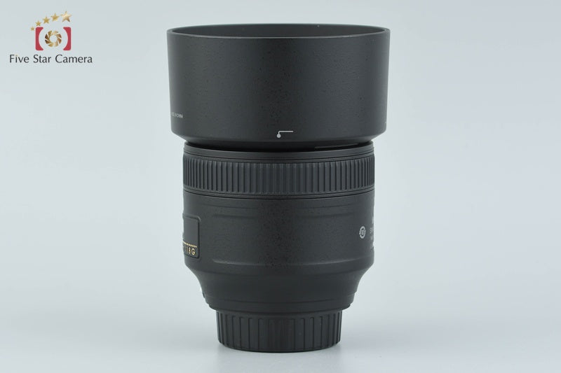 Nikon AF-S NIKKOR 85mm f/1.8 G