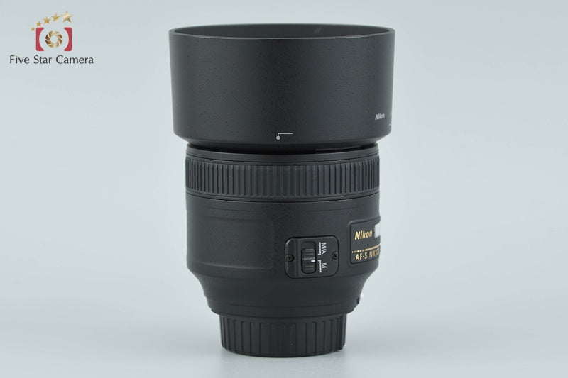 Nikon AF-S NIKKOR 85mm f/1.8 G