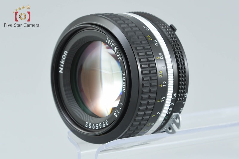 Nikon Ai NIKKOR 50mm f/1.4