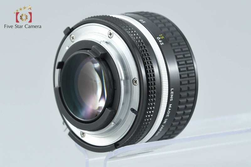 Nikon Ai NIKKOR 50mm f/1.4