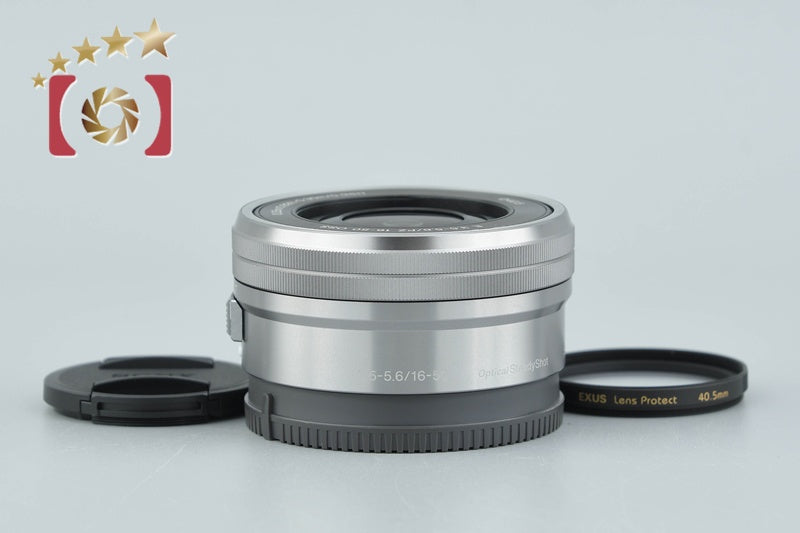 SONY E PZ 16-50mm f/3.5-5.6 OSS SELP1650 Silver Sony E Mount