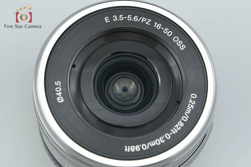 SONY E PZ 16-50mm f/3.5-5.6 OSS SELP1650 Silver Sony E Mount
