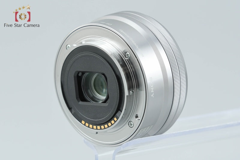 SONY E PZ 16-50mm f/3.5-5.6 OSS SELP1650 Silver Sony E Mount