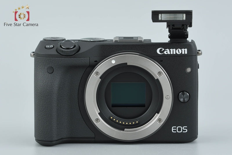 Canon EOS M3 Black 24.2 MP Digital Camera 15-45 Lens w/ Box