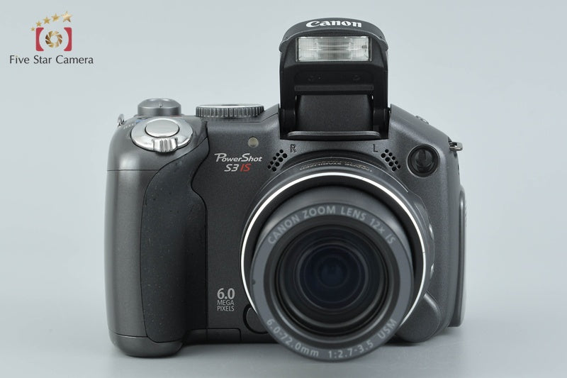 Canon PowerShot S3 IS 6.0 MP Digital Camera w/ Box