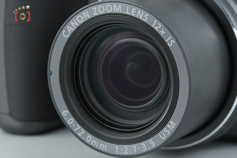Canon PowerShot S3 IS 6.0 MP Digital Camera w/ Box