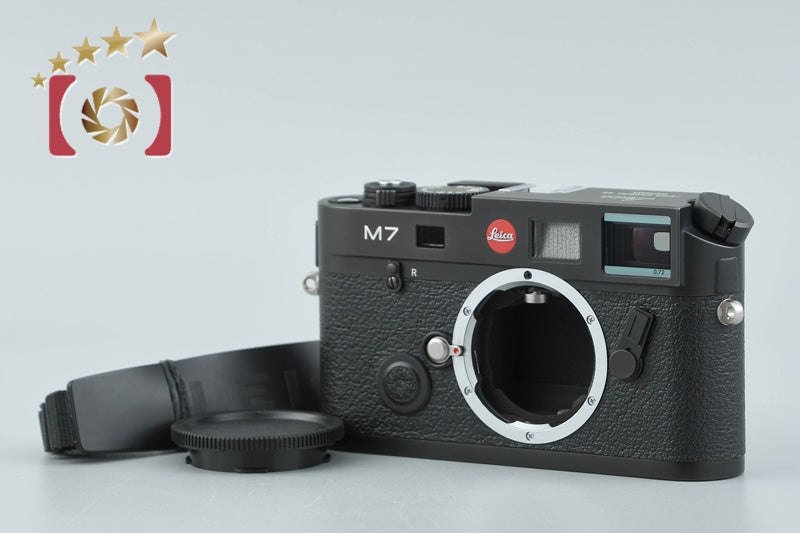Leica M7 0.72 Black Rangefinder Film Camera Body