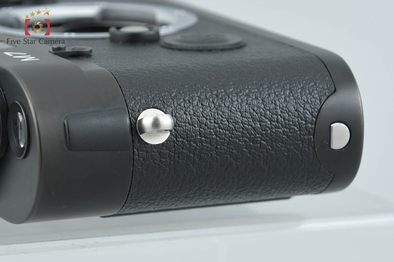 Leica M7 0.72 Black Rangefinder Film Camera Body