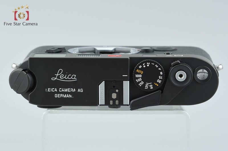 Leica M7 0.72 Black Rangefinder Film Camera Body