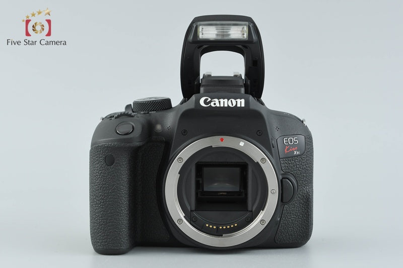 "Count 208" Canon EOS Kiss X9i / Rebel T7i / 800D 24.2 MP DSLR Camera Body