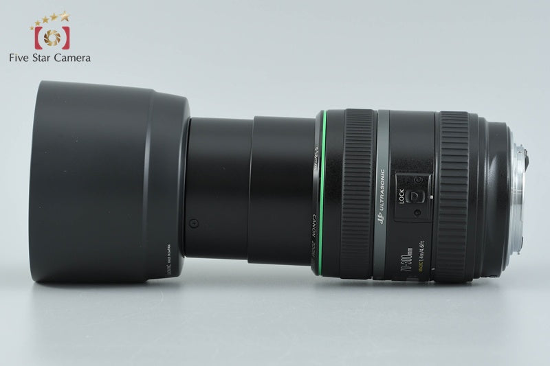 Canon EF 70-300mm f/4.5-5.6 DO IS USM