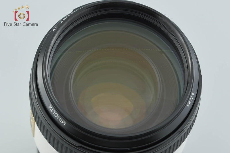 Minolta HIGH SPEED AF APO TELE ZOOM 80-200mm f/2.8 G