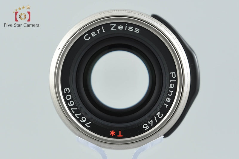 CONTAX Carl Zeiss Planar 45mm f/2 T* for G1 / G2