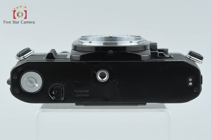 Canon AE-1 Black 35mm SLR Film Camera Body