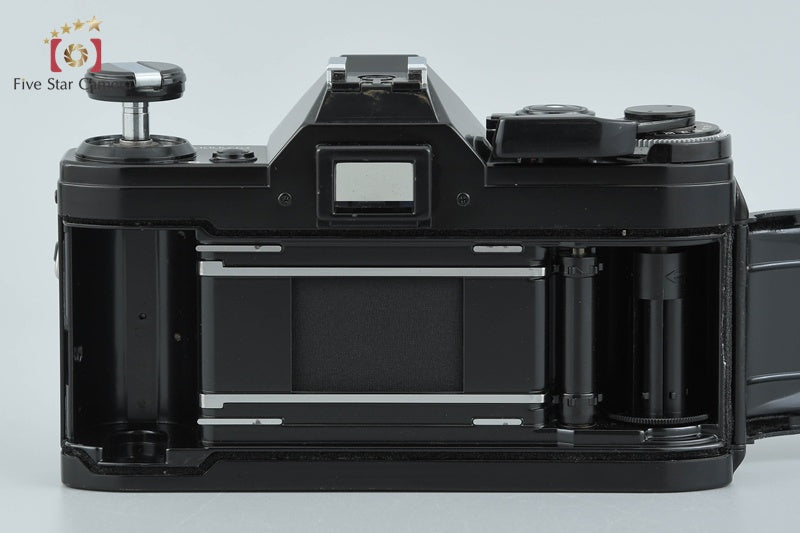 Canon AE-1 Black 35mm SLR Film Camera Body