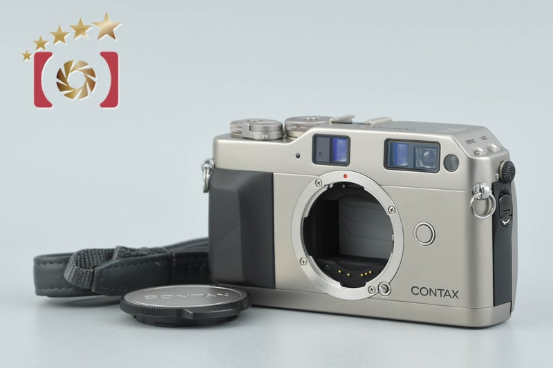 CONTAX G1 Green Label 35mm Rangefinder Film Camera Body