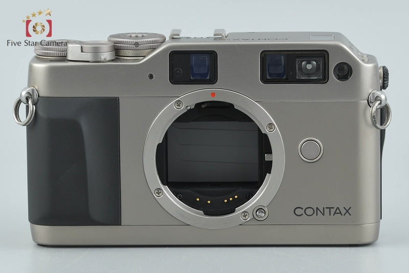 CONTAX G1 Green Label 35mm Rangefinder Film Camera Body