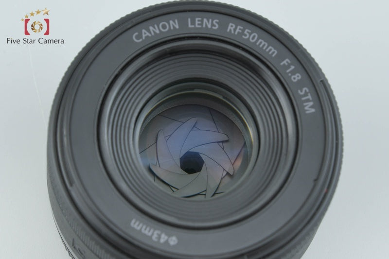 Canon RF 50mm f/1.8 STM