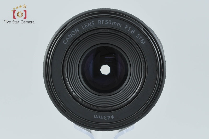 Canon RF 50mm f/1.8 STM