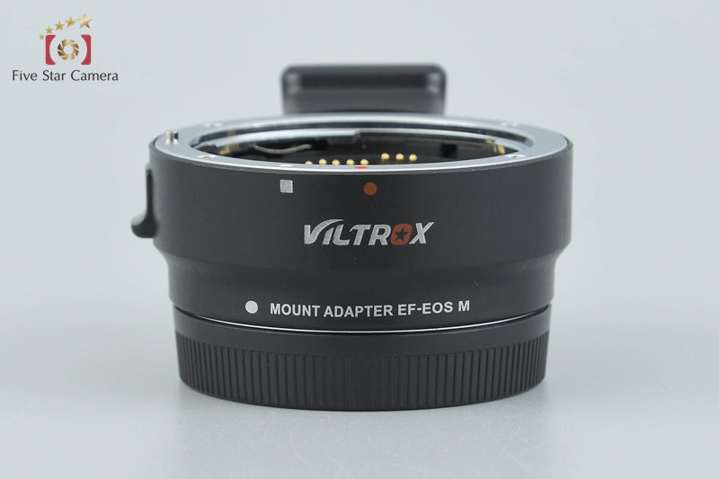 Viltrox Mount Adapter EF-EOS M for EF / EF-S Mount Lens to EF-M Mount Camera