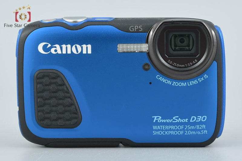 Canon PowerShot D30 12.1 MP Digital Camera