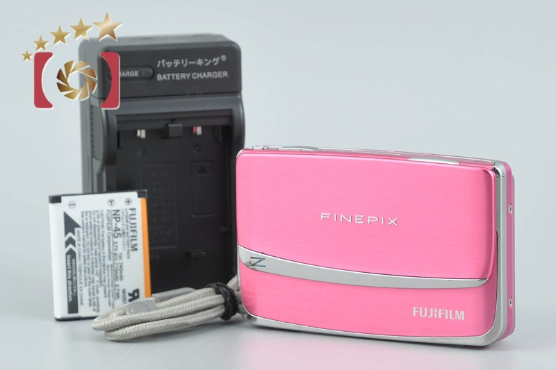 Fujifilm FinePix Z80 Pink 14.2 MP Digital Camera