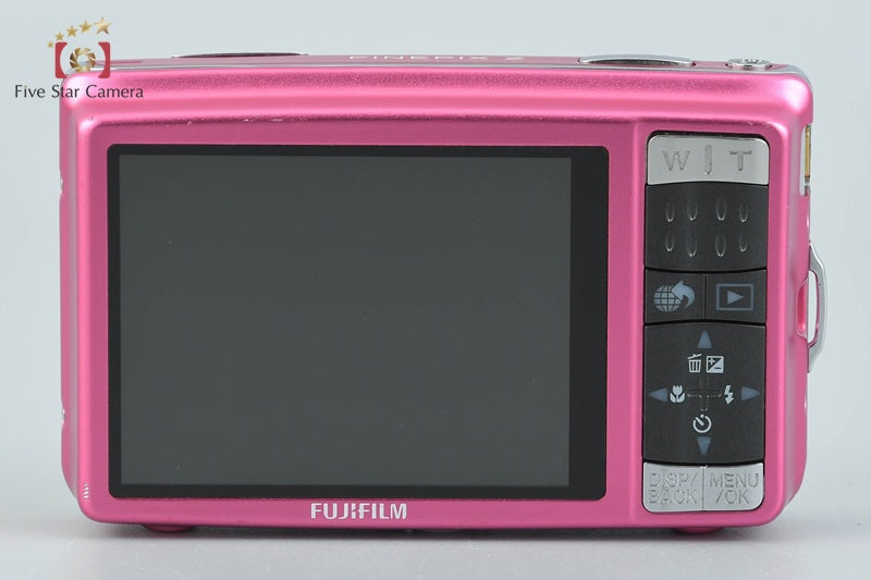 Fujifilm FinePix Z80 Pink 14.2 MP Digital Camera