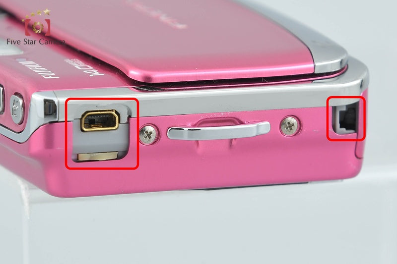 Fujifilm FinePix Z80 Pink 14.2 MP Digital Camera