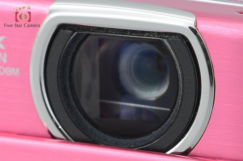 Fujifilm FinePix Z80 Pink 14.2 MP Digital Camera