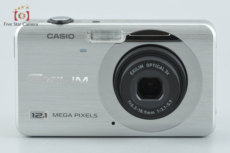 Casio EXILIM EX-Z90 Silver 12.1 MP Digital Camera